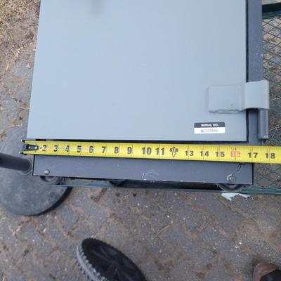 Sale Photo Thumbnail #706: Has the combination and a shelf but it looks like one clip for the shelf is missing, it's is not a proprietary clip