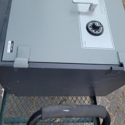 Sale Photo Thumbnail #702: Has the combination and a shelf but it looks like one clip for the shelf is missing, it's is not a proprietary clip