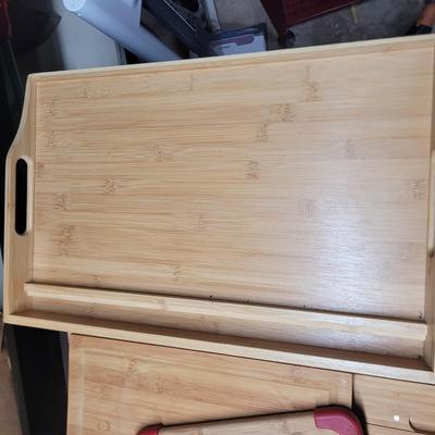 Sale Photo Thumbnail #760: Stockpot only opened to verify color. This one is blue.