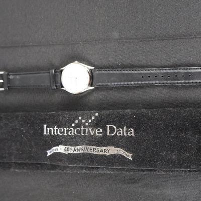 Interactive Data Watch