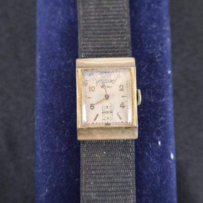 Vintage Wyler Watch