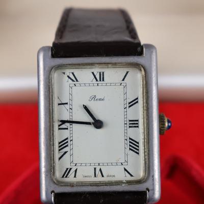 Vintage Rene Watch