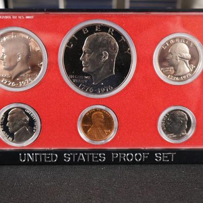 1976 US Mint Proof Set