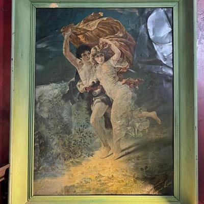 Sale Photo Thumbnail #2: RARE Virginia DARE Metal Saloon Advertising Sign