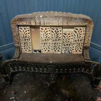 Sale Photo Thumbnail #6: Antique Gas Heater 