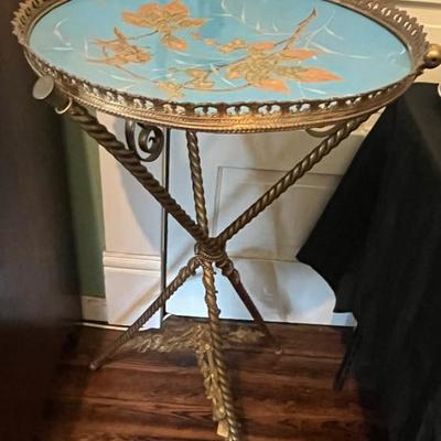 Sale Photo Thumbnail #31: Antique French Card Stand 