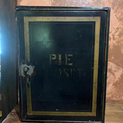 Sale Photo Thumbnail #52: Antique Tabletop Pie Closet