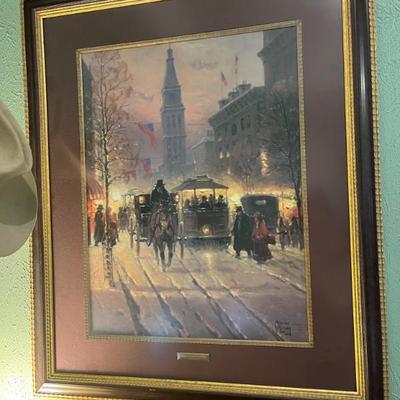 Sale Photo Thumbnail #98: G Harvey Print with COA