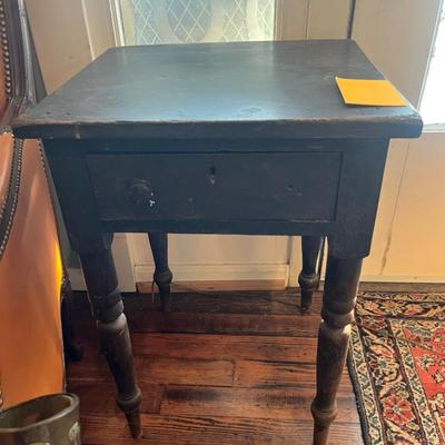 Sale Photo Thumbnail #111: Antique Side Table 