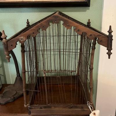 Sale Photo Thumbnail #151: 18th Century European Bird Cage