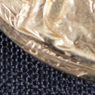 14Kt Gold Pendant - 27.6 grams