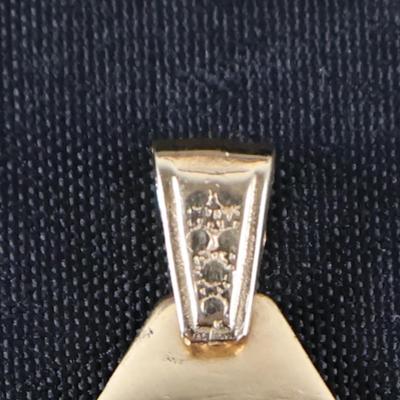 14Kt Gold Pendant - 27.6 grams