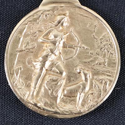 14Kt Gold Pendant - 27.6 grams