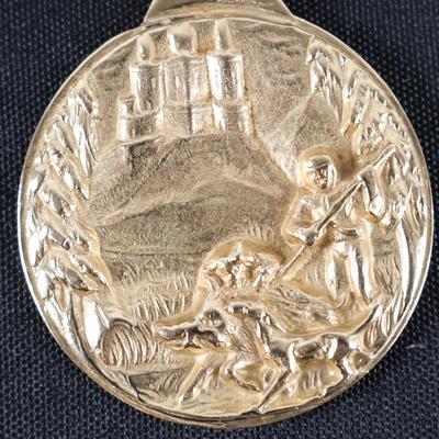 14Kt Gold Pendant - 27.6 grams