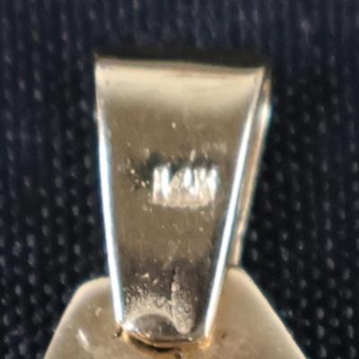 14Kt Gold Pendant - 27.6 grams