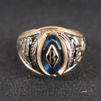 10Kt Gold Class Ring - 17.5 Grams