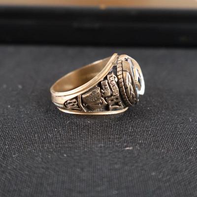 10Kt Gold Class Ring - 17.5 Grams