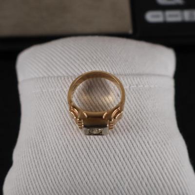 14Kt Gold Ring - 6.8 grams