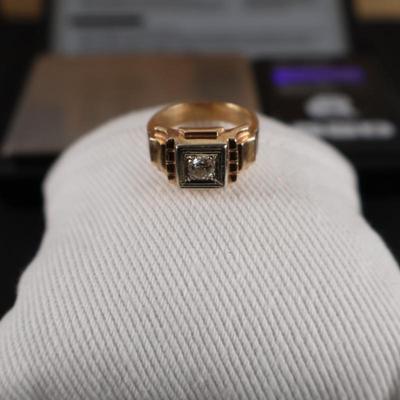 14Kt Gold Ring - 6.8 grams