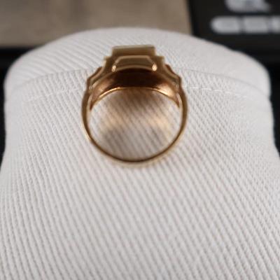 14Kt Gold Ring - 6.8 grams