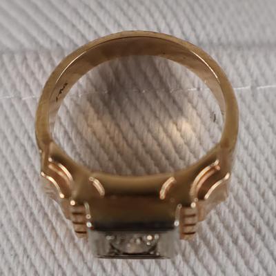 14Kt Gold Ring - 6.8 grams