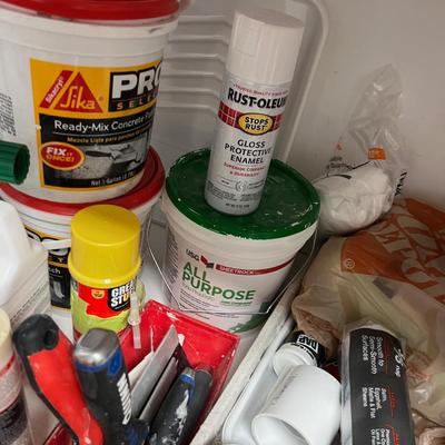 WDTR  Painting Supplies 