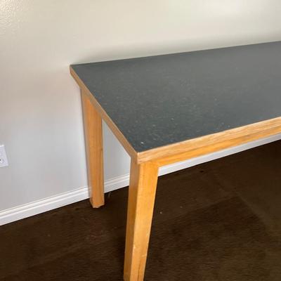 Office Science Oak Table - Main Building Office