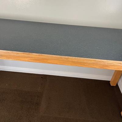 Office Science Oak Table - Main Building Office