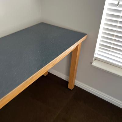 Office Science Oak Table - Main Building Office