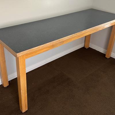 Office Science Oak Table - Main Building Office