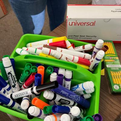 Office Supplies in the Main Building Conference Rm.