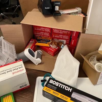 Office Supplies in the Main Building Conference Rm.