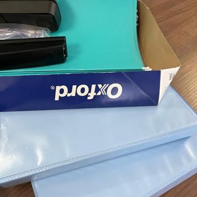 Office Supplies in the Main Building Conference Rm.