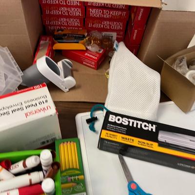 Office Supplies in the Main Building Conference Rm.