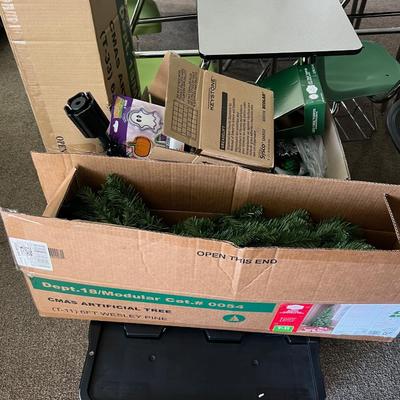 Christmas Holiday Stuff - Main Building