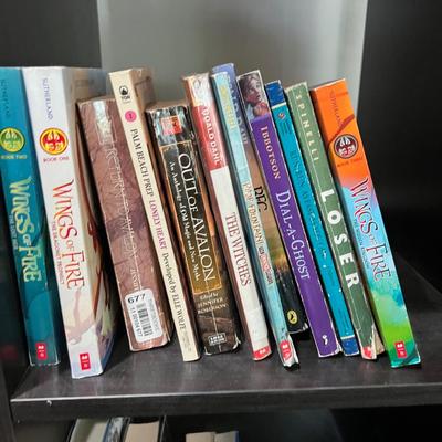 Books For Young Adults Mostly - Main Building