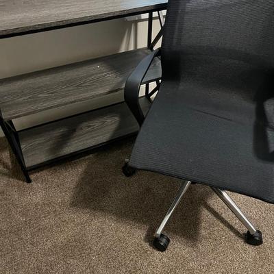 Book Shelf and Rolling Chair  - Main