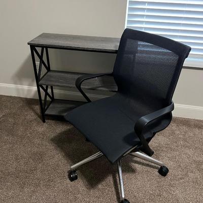 Book Shelf and Rolling Chair  - Main