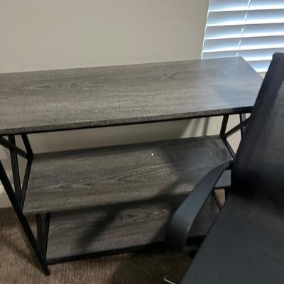 Book Shelf and Rolling Chair  - Main