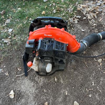  Shed - ECHO Back Pack Blower NEW THIS YEAR