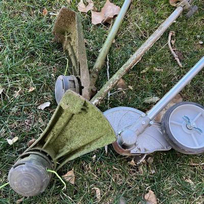  Shed - ECHO Weed Eater with Attachments Has Compression