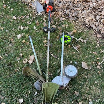  Shed - ECHO Weed Eater with Attachments Has Compression