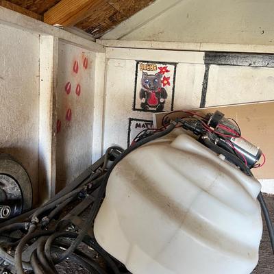  Shed - Country Line SPRAY TANK! Large! 