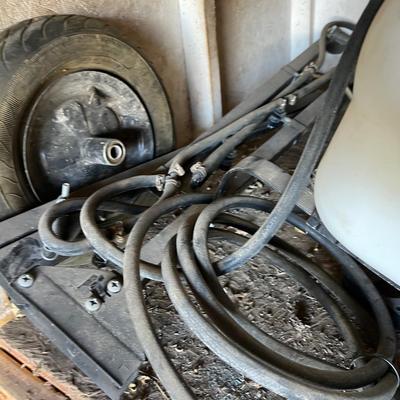  Shed - Country Line SPRAY TANK! Large! 