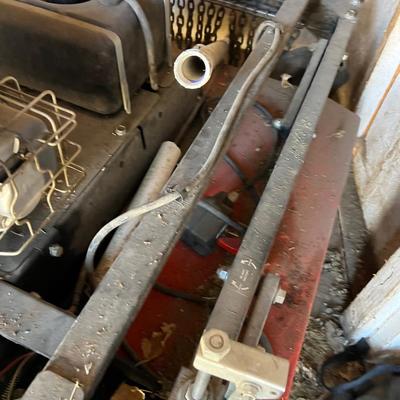  Shed - D R Pull Behind Brush HOG Mower