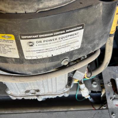  Shed - D R Pull Behind Brush HOG Mower