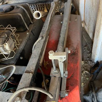  Shed - D R Pull Behind Brush HOG Mower