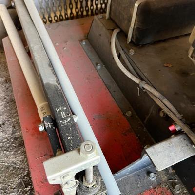  Shed - D R Pull Behind Brush HOG Mower