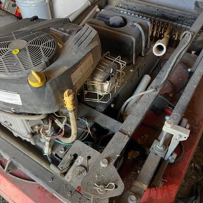  Shed - D R Pull Behind Brush HOG Mower