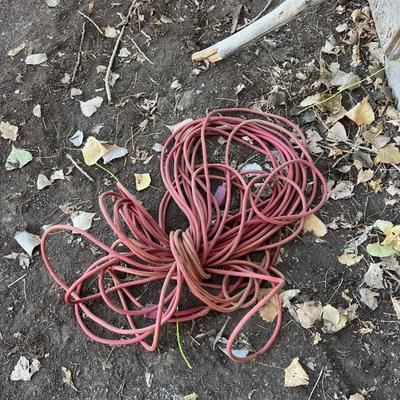  Shed - 100 Foot Extension CORD - RED